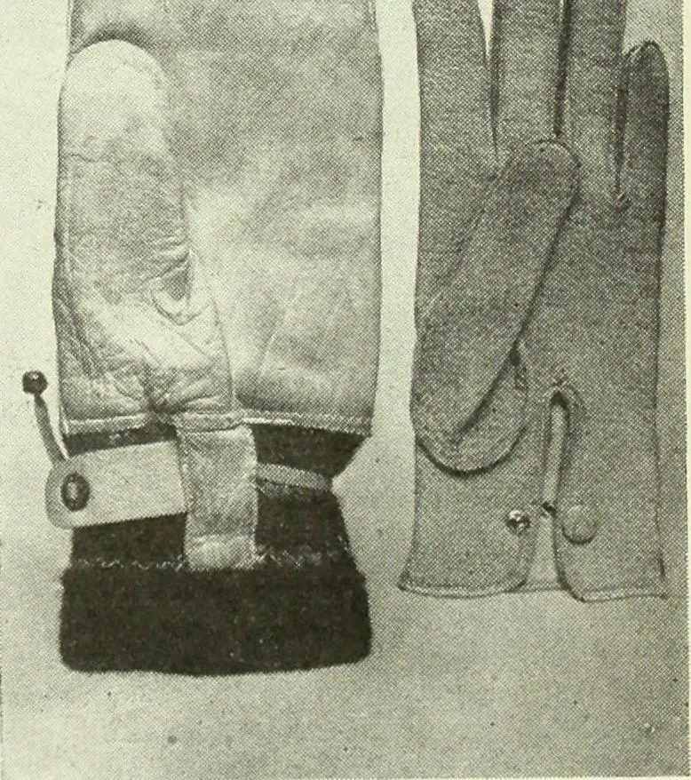 An illustration from Men's wear of Canada (January-December 1920), 1920, leaf 980