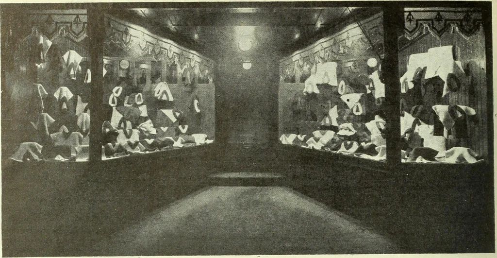 An illustration from Men's wear of Canada (January-December 1920), 1920, leaf 983