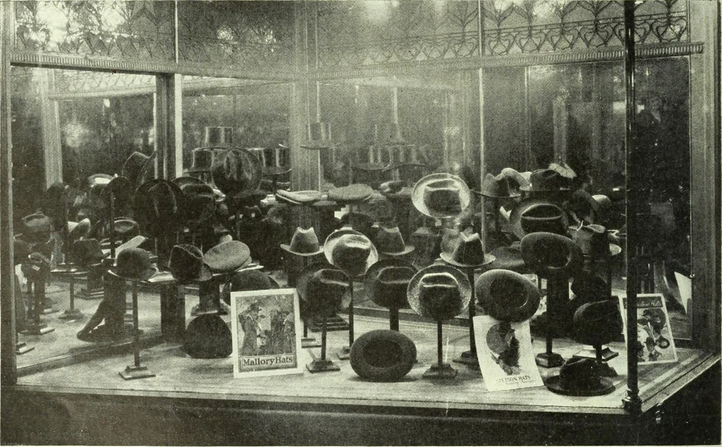 An illustration from Men's wear of Canada (January-December 1920), 1920, leaf 985