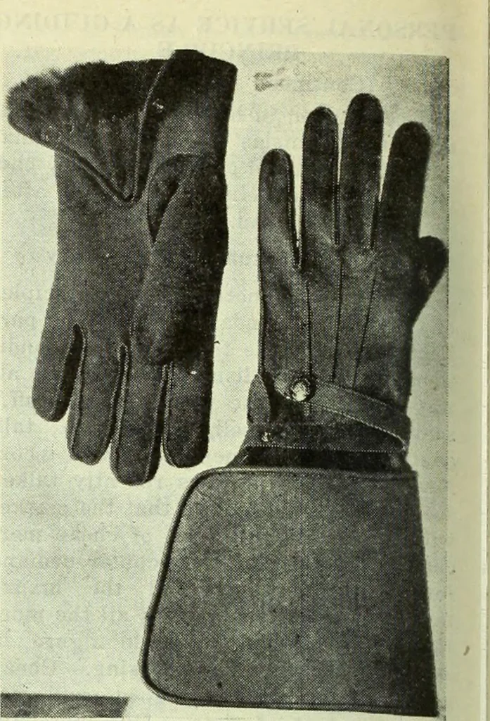An illustration from Men's wear of Canada (January-December 1920), 1920, leaf 987