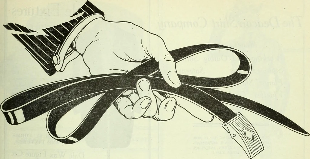 An illustration from Men's wear of Canada (January-December 1920), 1920, leaf 990