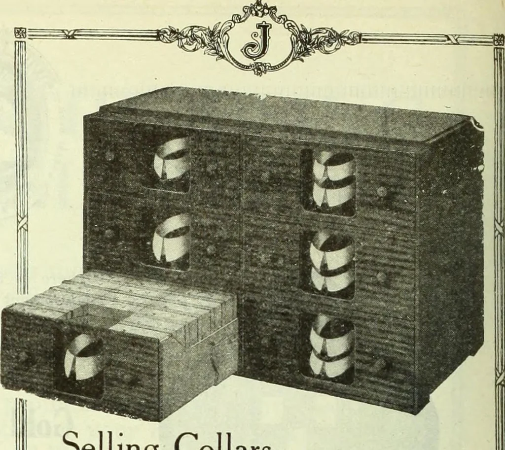 An illustration from Men's wear of Canada (January-December 1920), 1920, leaf 995