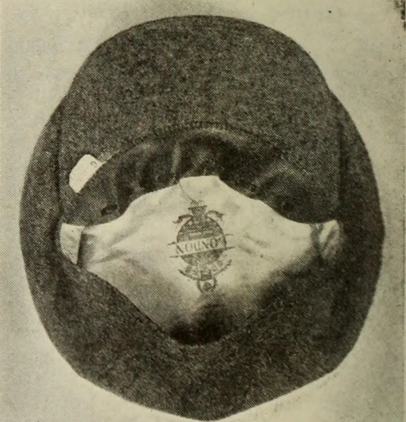 An illustration from Men's wear of Canada (January-December 1921), 1921, leaf 105