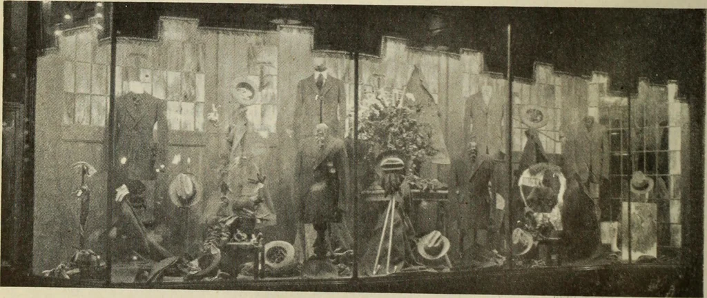 An illustration from Men's wear of Canada (January-December 1921), 1921, leaf 111