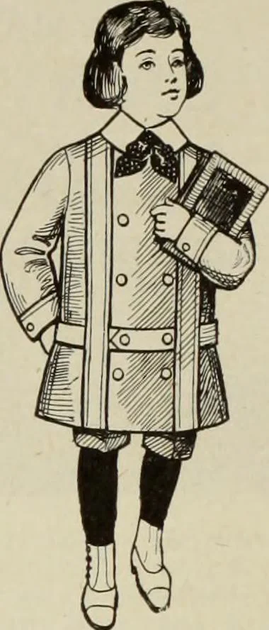 An illustration from Men's wear of Canada (January-December 1921), 1921, leaf 125