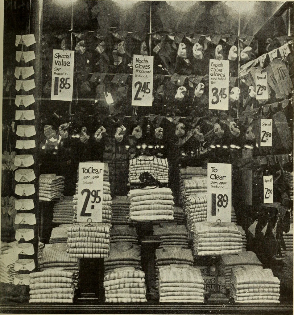 An illustration from Men's wear of Canada (January-December 1921), 1921, leaf 128
