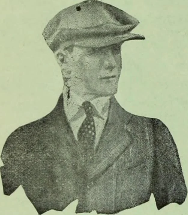 An illustration from Men's wear of Canada (January-December 1921), 1921, leaf 141