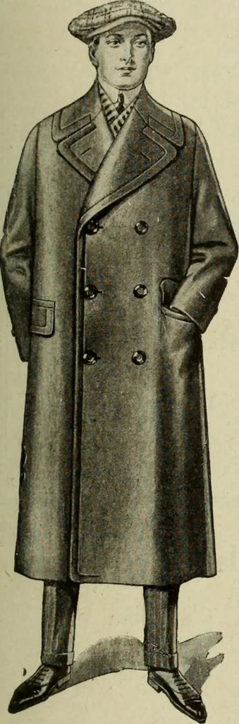 An illustration from Men's wear of Canada (January-December 1921), 1921, leaf 142