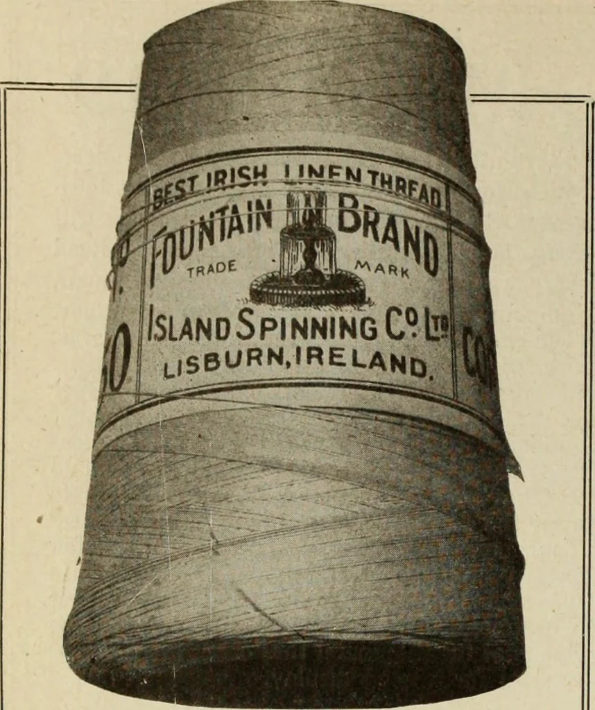 An illustration from Men's wear of Canada (January-December 1921), 1921, leaf 145