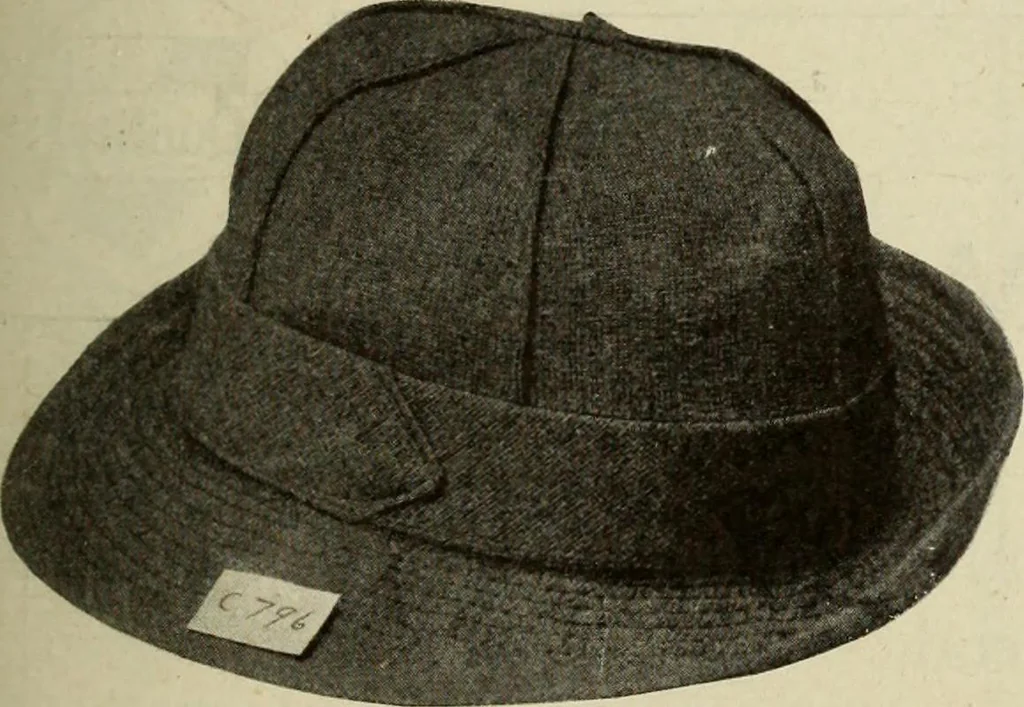 An illustration from Men's wear of Canada (January-December 1921), 1921, leaf 146