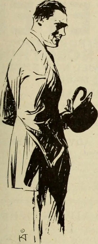An illustration from Men's wear of Canada (January-December 1921), 1921, leaf 148