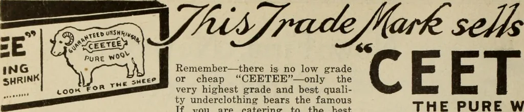 An illustration from Men's wear of Canada (January-December 1921), 1921, leaf 149