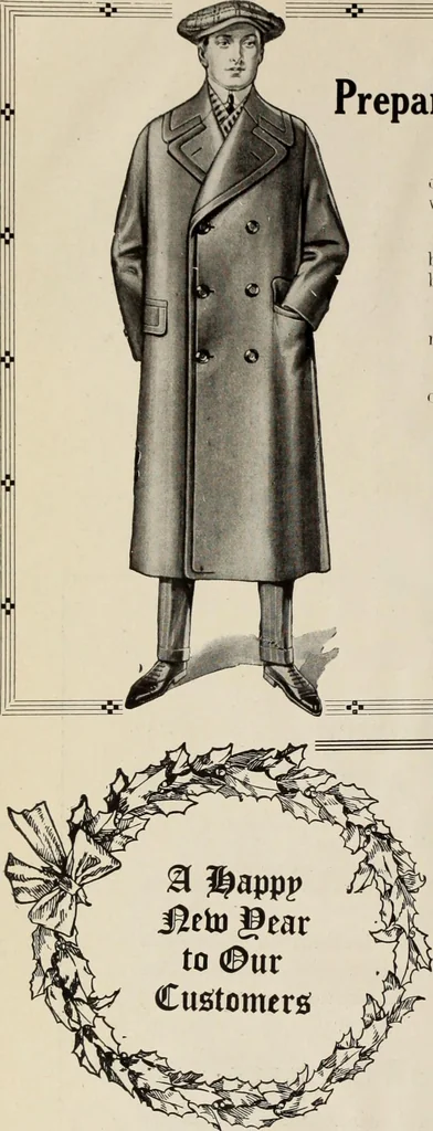 An illustration from Men's wear of Canada (January-December 1921), 1921, leaf 15