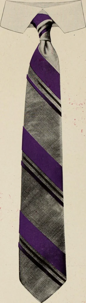 An illustration from Men's wear of Canada (January-December 1921), 1921, leaf 153