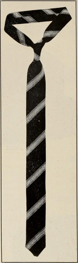 An illustration from Men's wear of Canada (January-December 1921), 1921, leaf 157