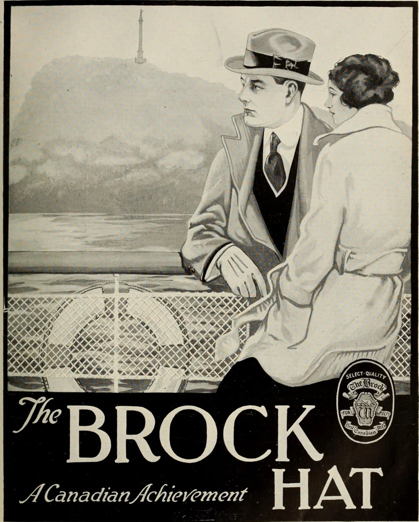 An illustration from Men's wear of Canada (January-December 1921), 1921, leaf 158