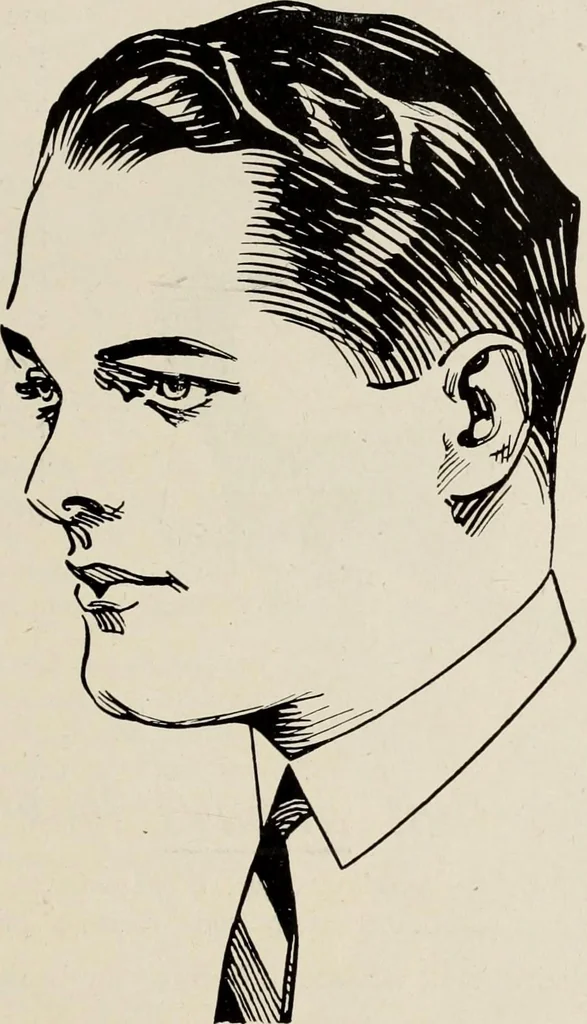 An illustration from Men's wear of Canada (January-December 1921), 1921, leaf 160