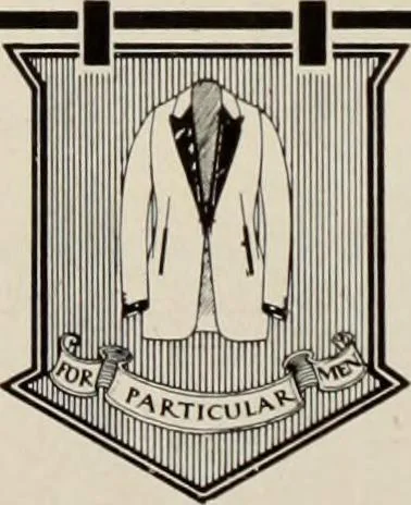 An illustration from Men's wear of Canada (January-December 1921), 1921, leaf 161
