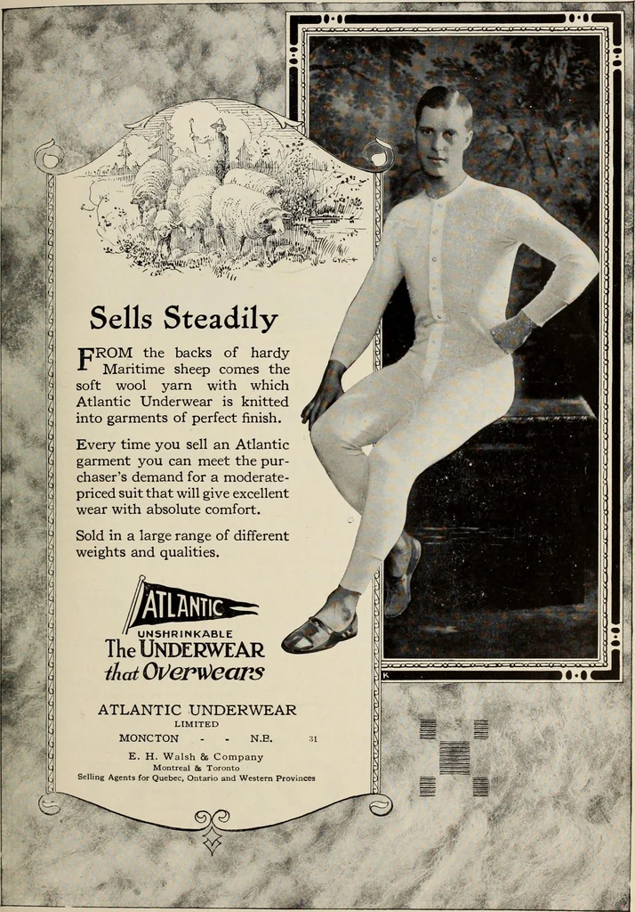 An illustration from Men's wear of Canada (January-December 1921), 1921, leaf 162