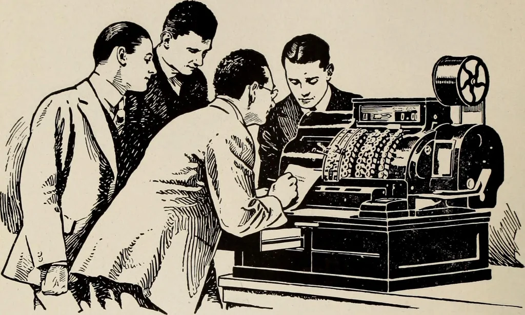 An illustration from Men's wear of Canada (January-December 1921), 1921, leaf 163