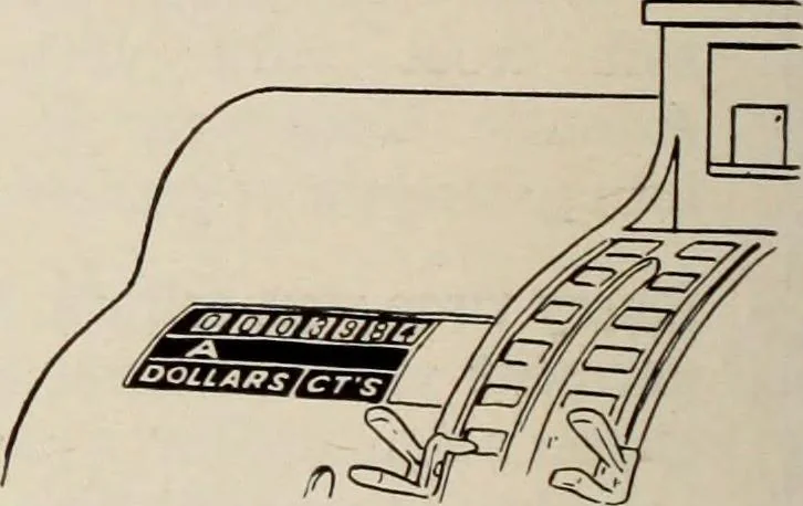 An illustration from Men's wear of Canada (January-December 1921), 1921, leaf 163