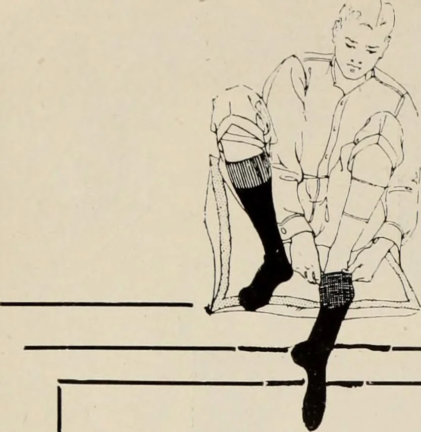 An illustration from Men's wear of Canada (January-December 1921), 1921, leaf 165