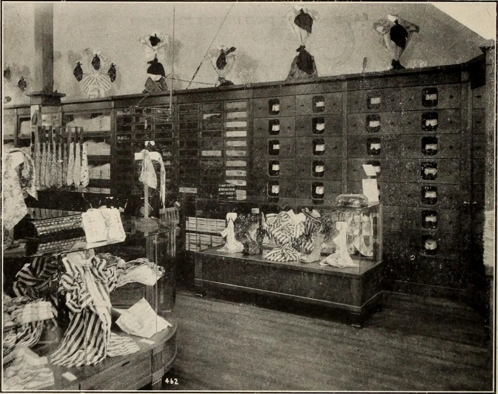An illustration from Men's wear of Canada (January-December 1921), 1921, leaf 167