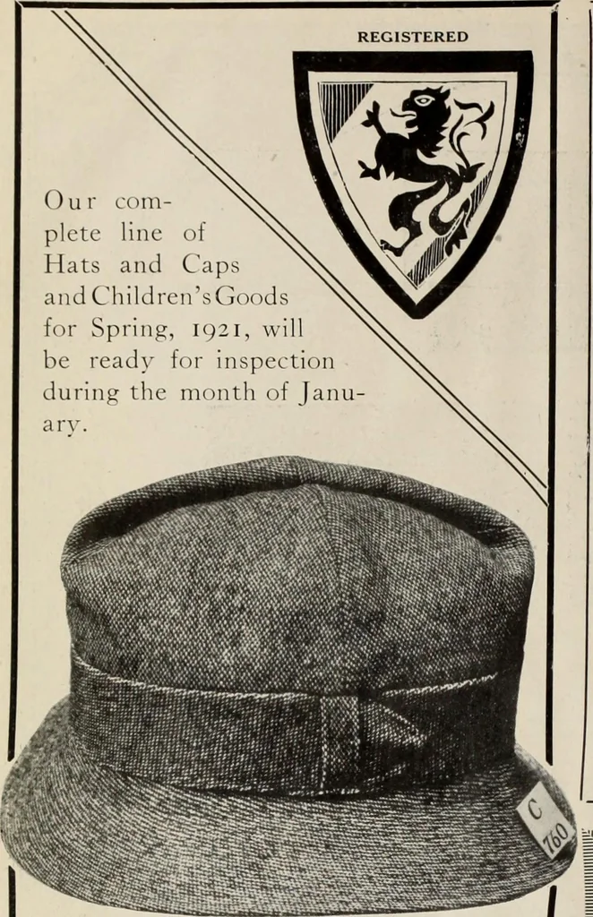 An illustration from Men's wear of Canada (January-December 1921), 1921, leaf 17