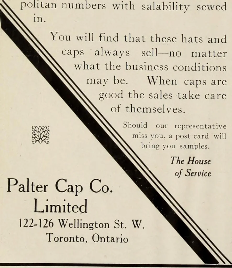 An illustration from Men's wear of Canada (January-December 1921), 1921, leaf 17