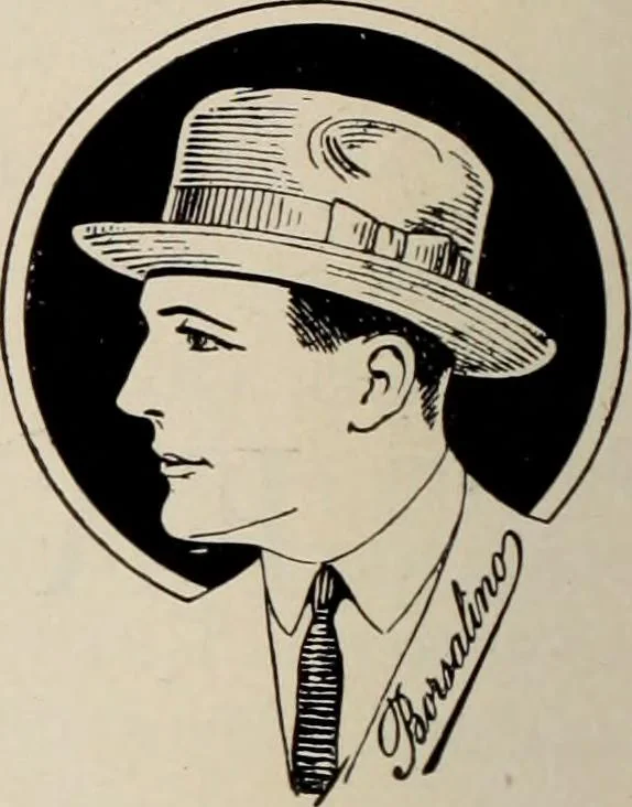 An illustration from Men's wear of Canada (January-December 1921), 1921, leaf 173