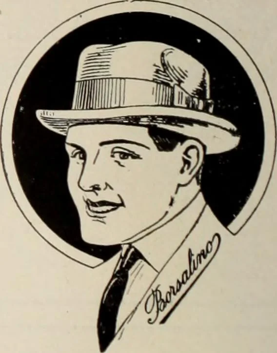 An illustration from Men's wear of Canada (January-December 1921), 1921, leaf 173