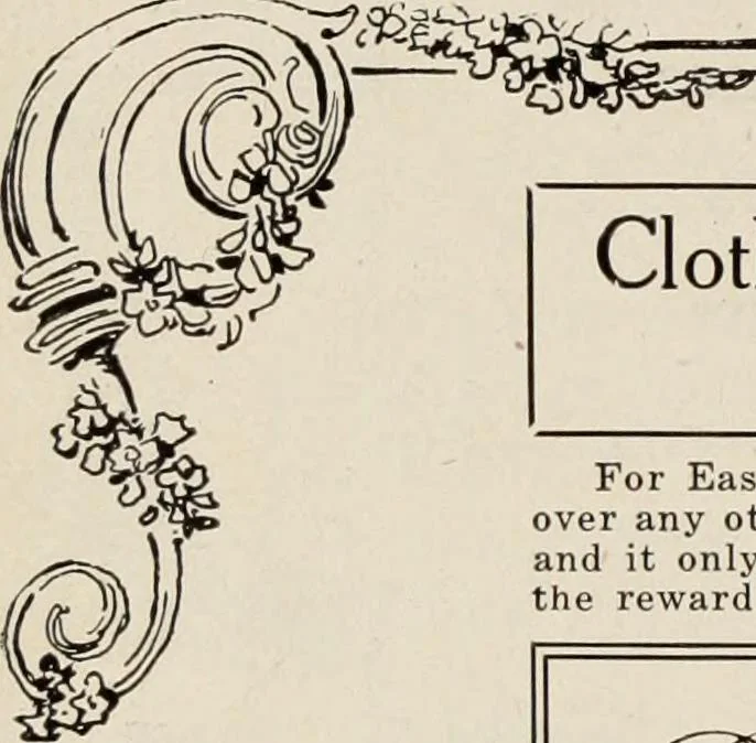 An illustration from Men's wear of Canada (January-December 1921), 1921, leaf 175