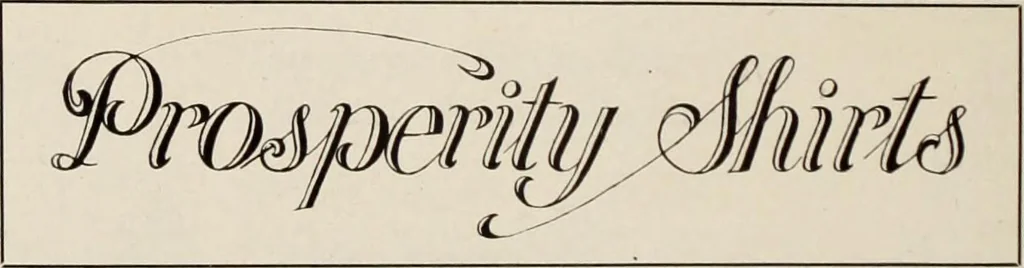 An illustration from Men's wear of Canada (January-December 1921), 1921, leaf 175
