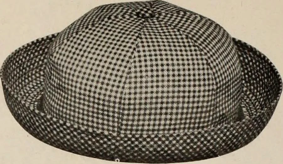 An illustration from Men's wear of Canada (January-December 1921), 1921, leaf 177
