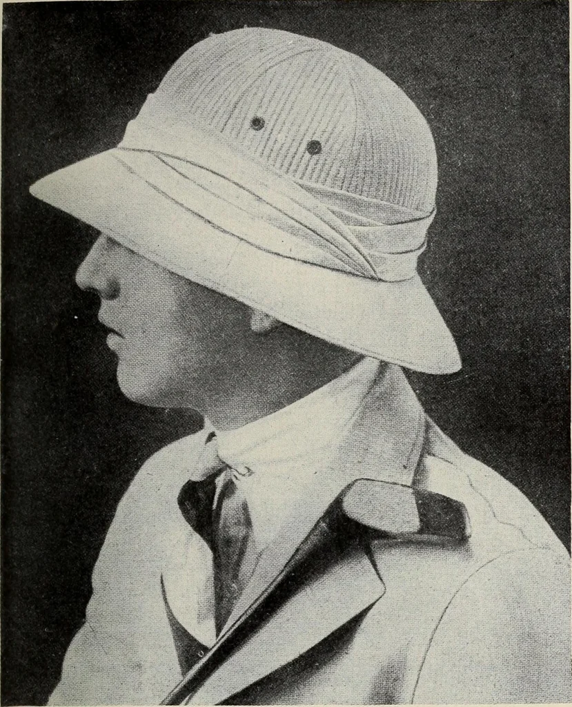 An illustration from Men's wear of Canada (January-December 1921), 1921, leaf 178