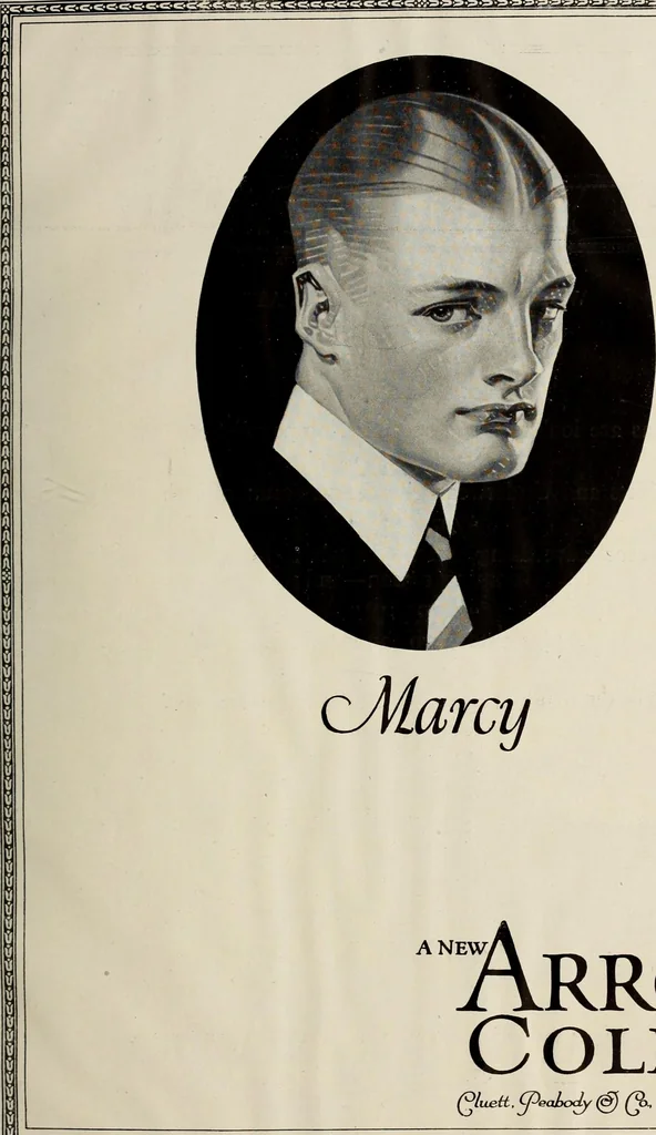 An illustration from Men's wear of Canada (January-December 1921), 1921, leaf 18