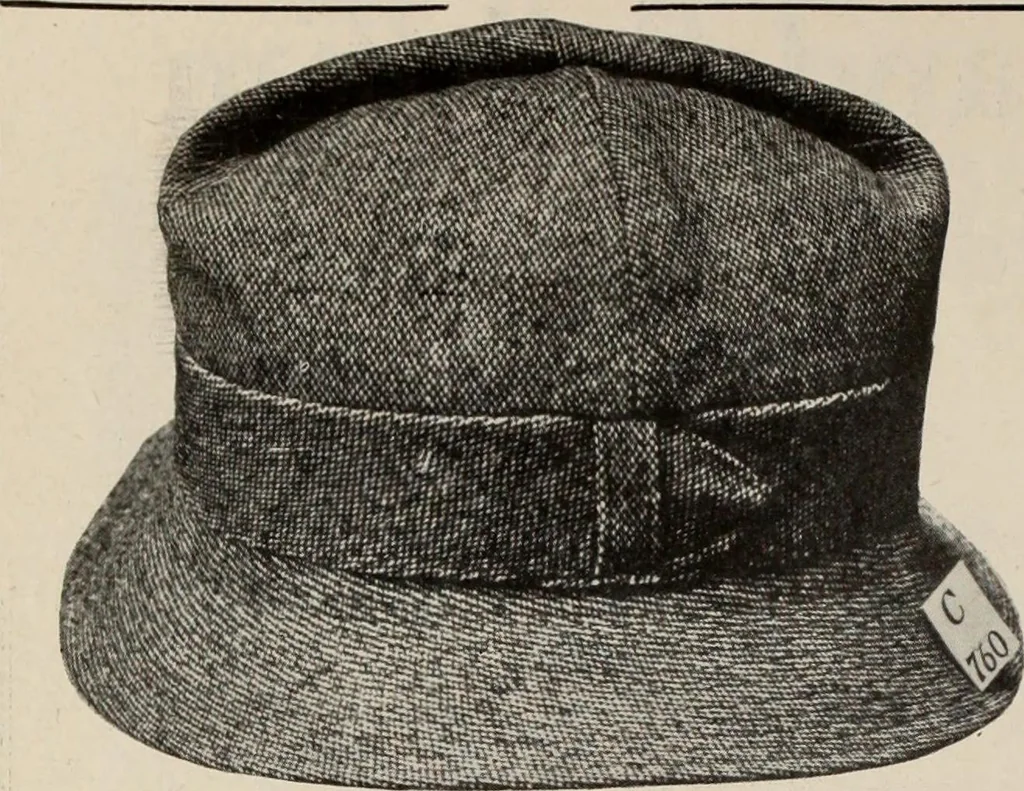 An illustration from Men's wear of Canada (January-December 1921), 1921, leaf 181