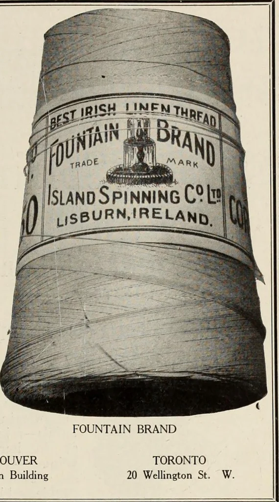 An illustration from Men's wear of Canada (January-December 1921), 1921, leaf 182