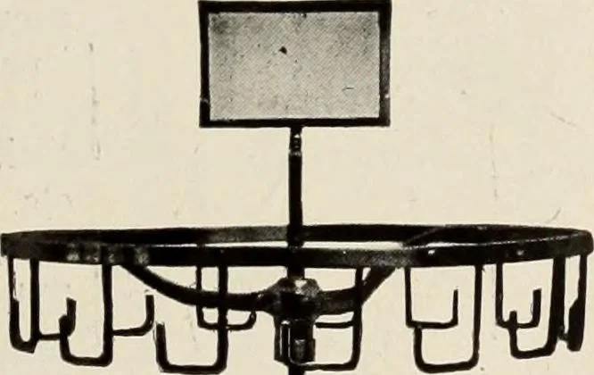 An illustration from Men's wear of Canada (January-December 1921), 1921, leaf 182