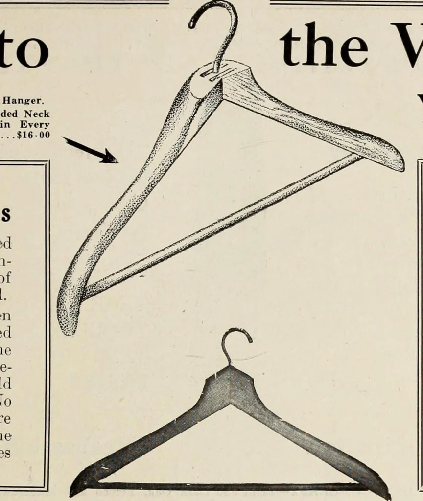 An illustration from Men's wear of Canada (January-December 1921), 1921, leaf 184