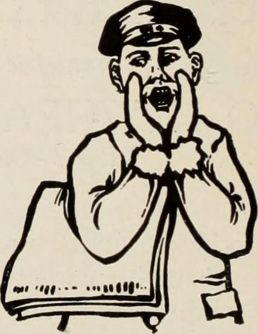 An illustration from Men's wear of Canada (January-December 1921), 1921, leaf 185