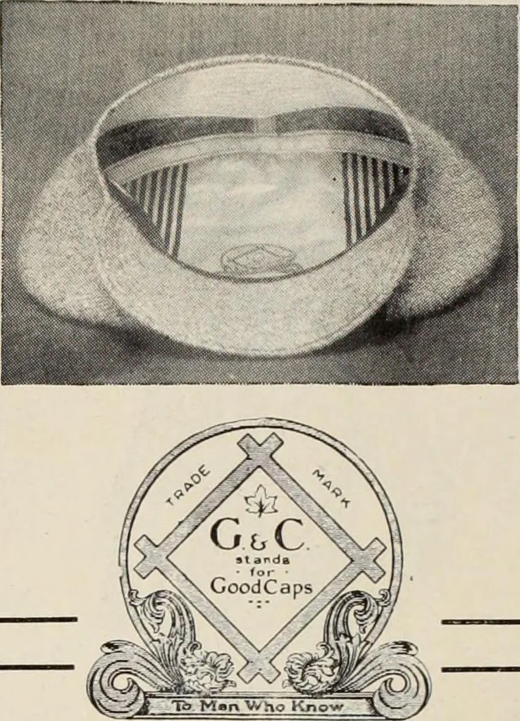 An illustration from Men's wear of Canada (January-December 1921), 1921, leaf 189