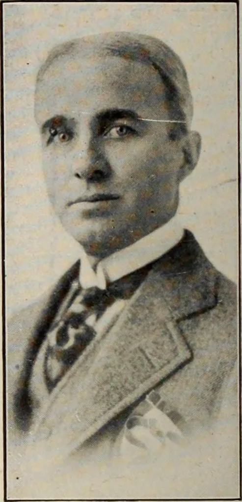 An illustration from Men's wear of Canada (January-December 1921), 1921, leaf 195