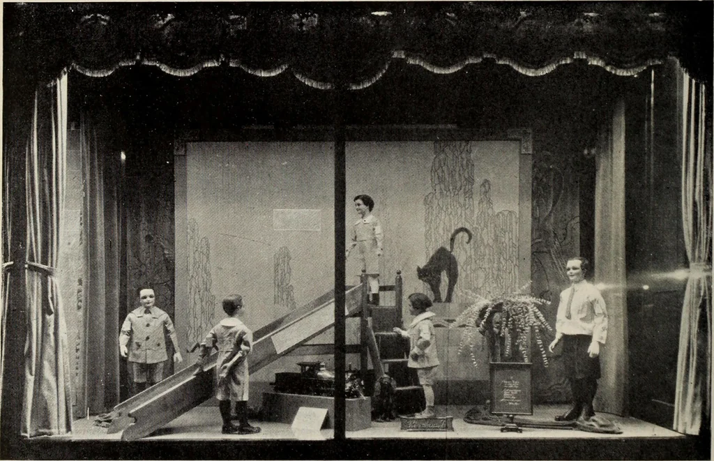 An illustration from Men's wear of Canada (January-December 1921), 1921, leaf 203