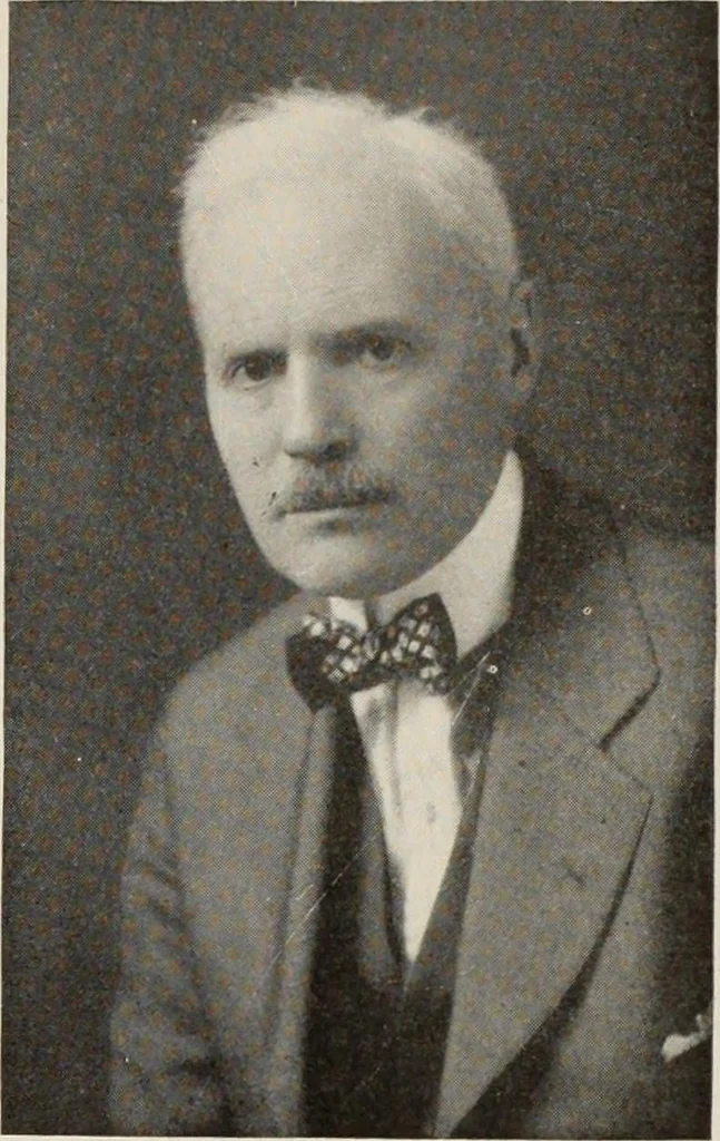 An illustration from Men's wear of Canada (January-December 1921), 1921, leaf 213