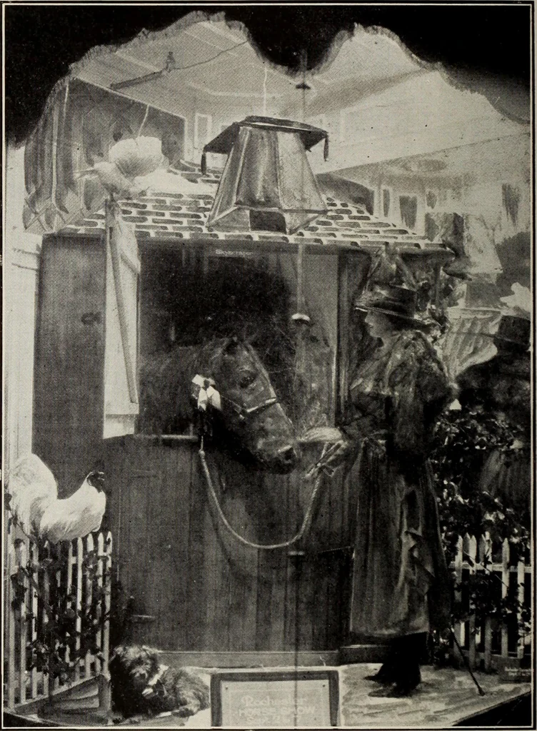 An illustration from Men's wear of Canada (January-December 1921), 1921, leaf 215