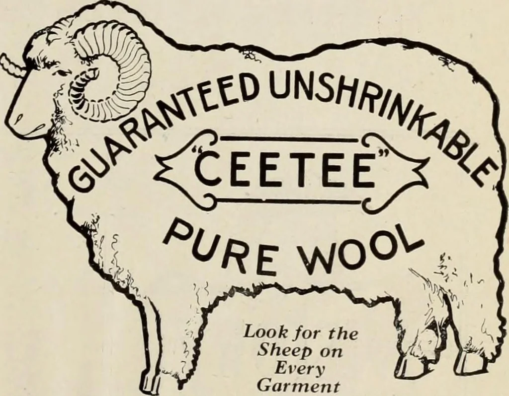 An illustration from Men's wear of Canada (January-December 1921), 1921, leaf 22