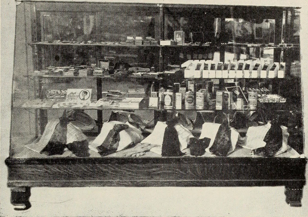 An illustration from Men's wear of Canada (January-December 1921), 1921, leaf 220