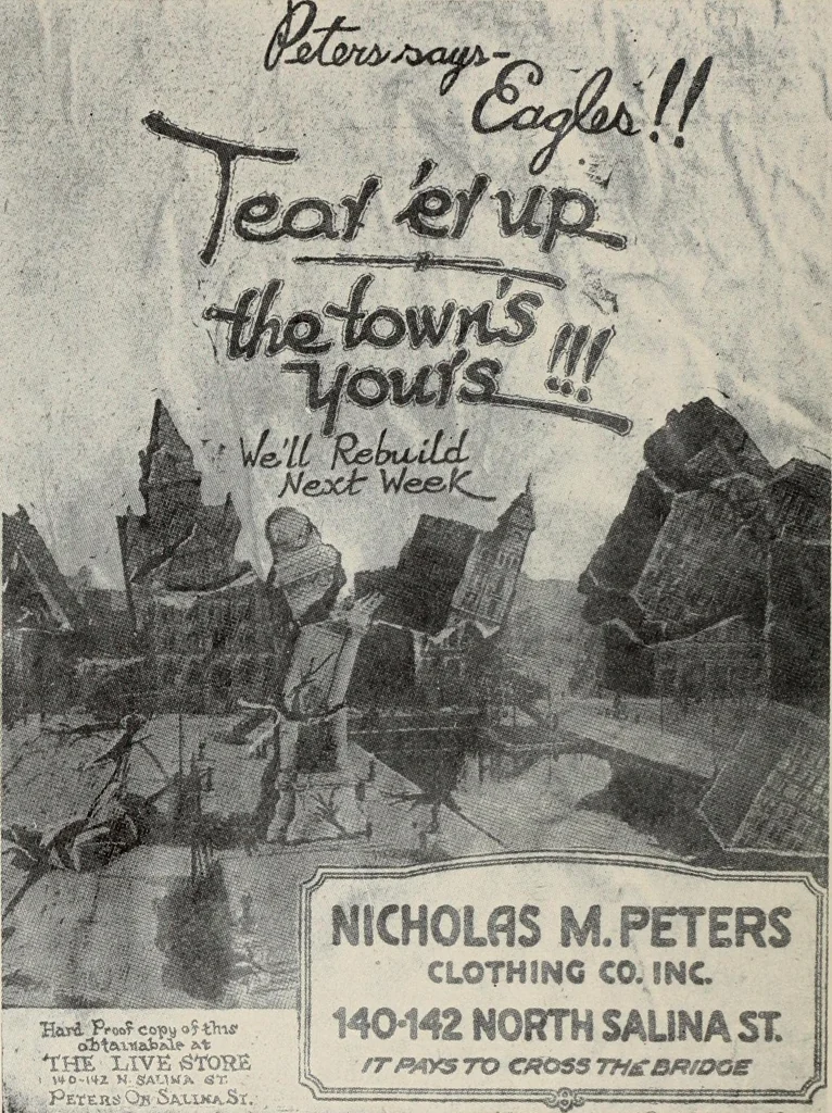 An illustration from Men's wear of Canada (January-December 1921), 1921, leaf 225