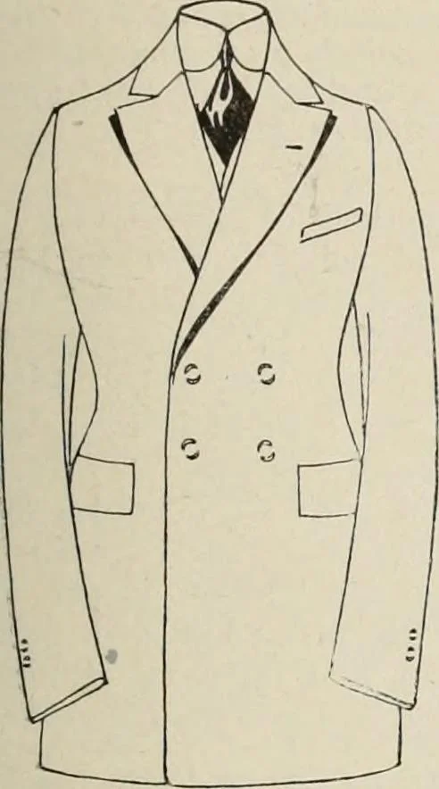 An illustration from Men's wear of Canada (January-December 1921), 1921, leaf 234